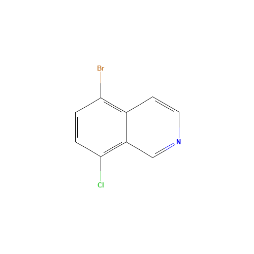 5-Bromo-8-chloroisoquinoline (CAS: 956003-79-5) - Related Chemical Product