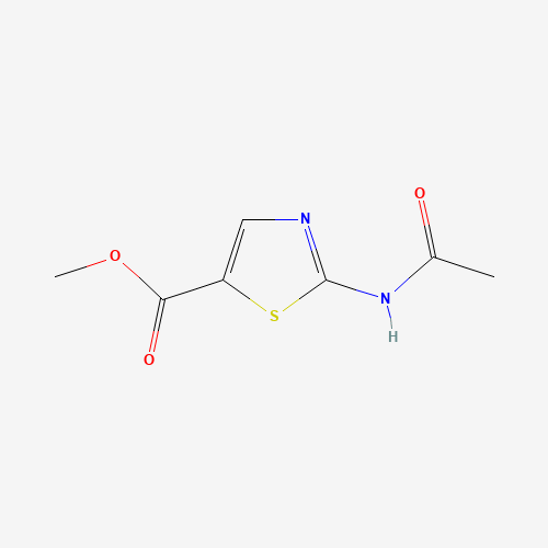 2-Acetylamino-5-thiazolecarboxylic acid methyl ester (CAS: 1174534-36-1) - Related Chemical Product