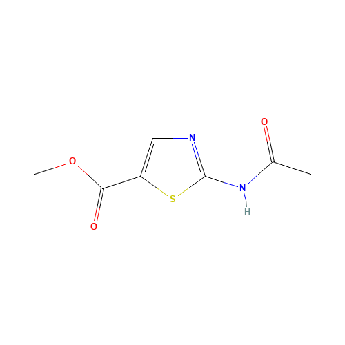 2-Acetylamino-5-thiazolecarboxylic acid methyl ester (CAS: 1174534-36-1) - Related Chemical Product