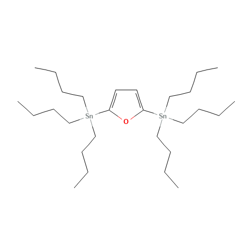 2,5-Bis(tri-n-butylstannyl)furan (CAS: 193361-76-1) - Related Chemical Product