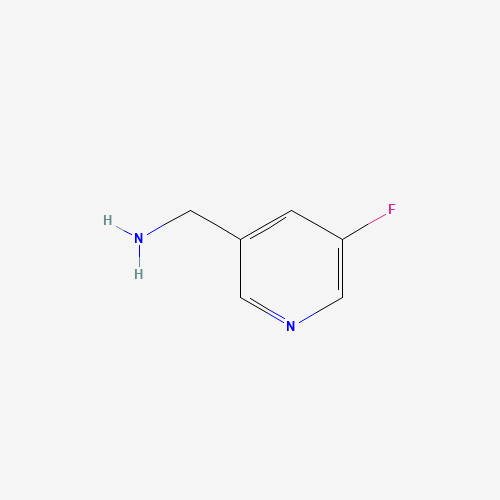(5-Fluoropyridin-3-yl)methylamine (CAS: 23586-96-1) - Related Chemical Product