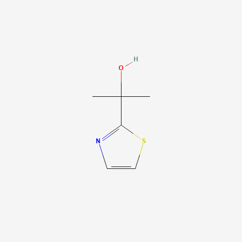 a,a-Dimethyl-2-thiazolemethanol (CAS: 16077-78-4) - Related Chemical Product