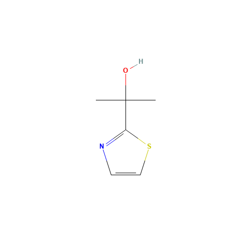 a,a-Dimethyl-2-thiazolemethanol (CAS: 16077-78-4) - Related Chemical Product