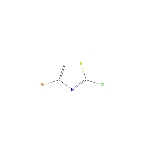4-Bromo-2-chlorothiazole (CAS: 92977-45-2) - Related Chemical Product