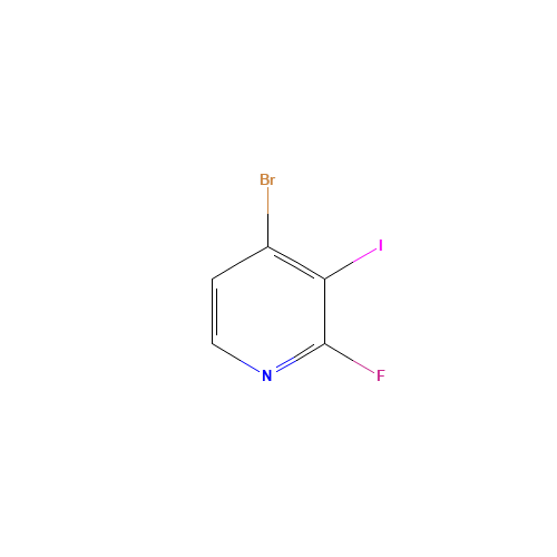 4-Bromo-2-fluoro-3-iodopyridine (CAS: 917969-51-8) - Related Chemical Product
