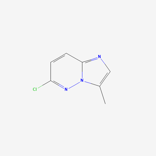 6-Chloro-3-methylimidazo[1,2-b]pyridazine (CAS: 137384-48-6) - Related Chemical Product