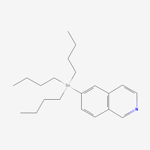 6-(Tributylstannyl)isoquinoline (CAS: 220514-06-7) - Related Chemical Product