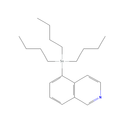 5-(Tributylstannyl)isoquinoline (CAS: 1161976-13-1) - Related Chemical Product