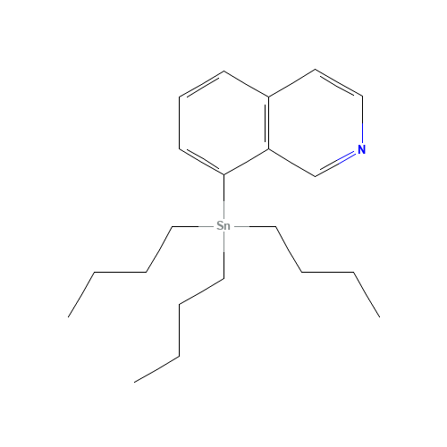 8-(Tributylstannyl)isoquinoline (CAS: 1245816-24-3) - Related Chemical Product