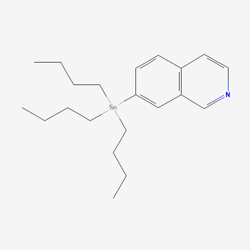 7-(Tributylstannyl)isoquinoline (CAS: 1161975-56-9) - Related Chemical Product
