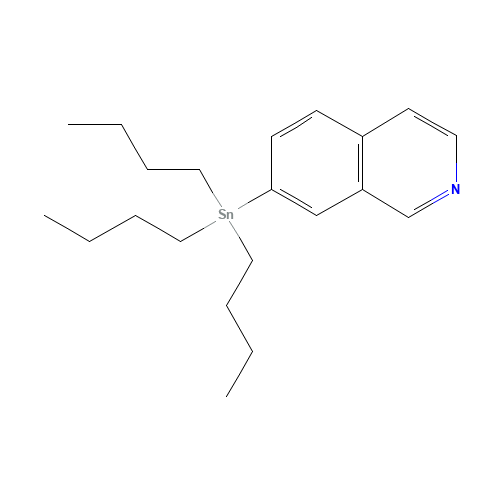 7-(Tributylstannyl)isoquinoline (CAS: 1161975-56-9) - Related Chemical Product