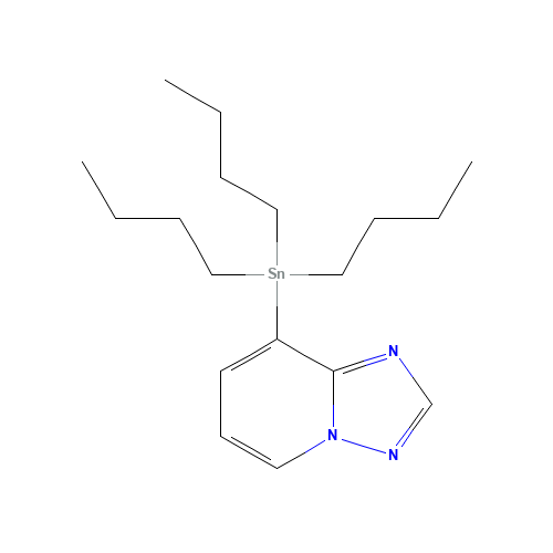 8-Tributylstannyl[1,2,4]triazolo[1,5-a]pyridine (CAS: 1245816-23-2) - Related Chemical Product