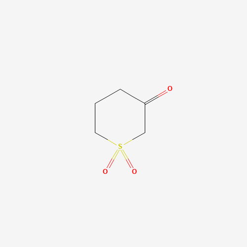Dihydro-2H-thiopyran-3(4H)-one-1,1-dioxide (CAS: 29431-37-6) - Related Chemical Product