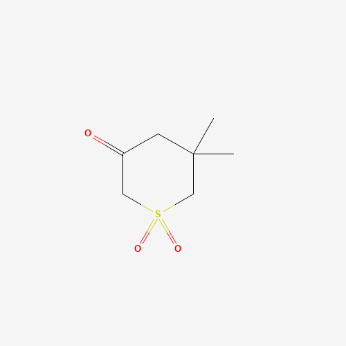 Dihydro-5,5-dimethyl-2H-thiopyran-3(4H)-one-1,1-dioxide (CAS: 1049093-43-7) - Related Chemical Product