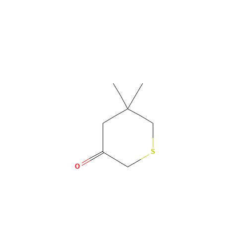 Dihydro-5,5-dimethylthiopyran-3(4H)-one (CAS: 18615-62-8) - Related Chemical Product