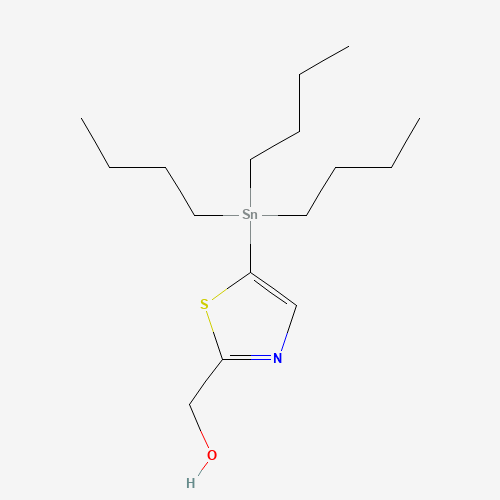2-Hydroxymethyl-5-(tributylstannyl)thiazole (CAS: 1245816-28-7) - Related Chemical Product