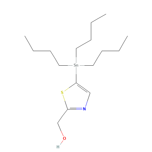 2-Hydroxymethyl-5-(tributylstannyl)thiazole (CAS: 1245816-28-7) - Related Chemical Product