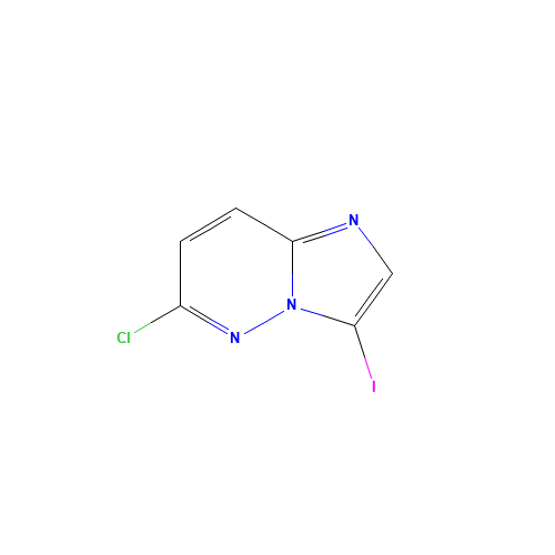 6-Chloro-3-iodoimidazo[1,2-a]pyridazine (CAS: 923595-49-7) - Related Chemical Product