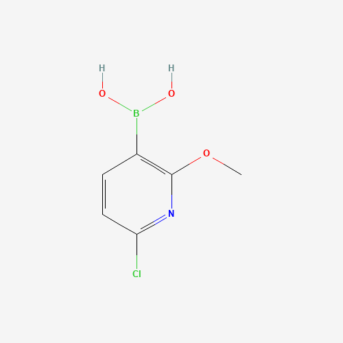 6-Chloro-2-methoxypyridine-3-boronic acid (CAS: 1072946-50-9) - Related Chemical Product