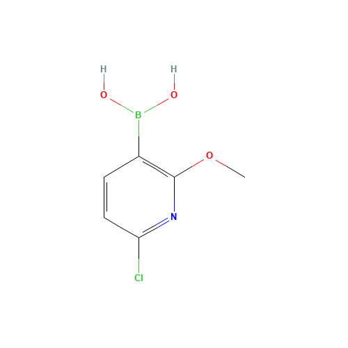 6-Chloro-2-methoxypyridine-3-boronic acid (CAS: 1072946-50-9) - Related Chemical Product