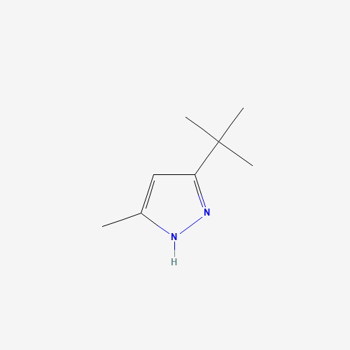 3-(tert-Butyl)-5-methyl-1H-pyrazole (CAS: 96440-80-1) - Related Chemical Product