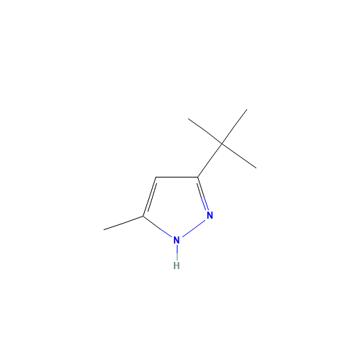 3-(tert-Butyl)-5-methyl-1H-pyrazole (CAS: 96440-80-1) - Related Chemical Product