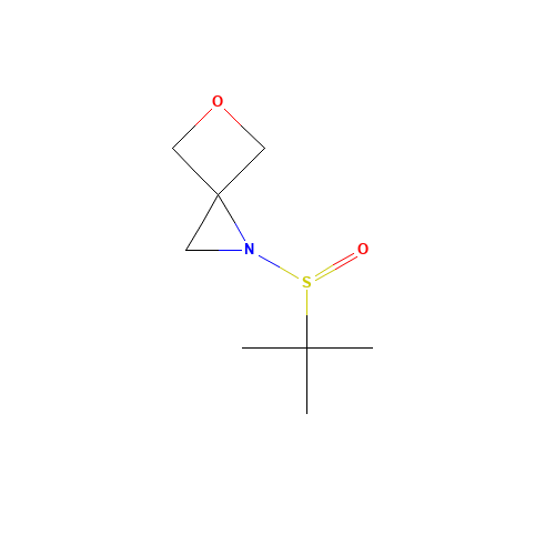 1-tert-Butylsulfinyl-5-oxa-1-azaspiro[2.3]hexane (CAS: 1211284-25-1) - Related Chemical Product