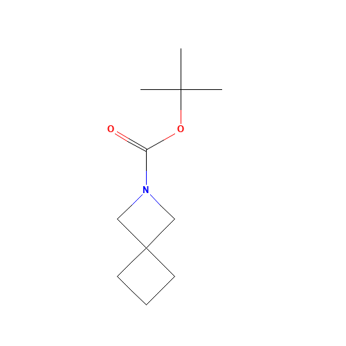 2-Azaspiro[3.3]heptane-2-carboxylic acid tert-butyl ester (CAS: 1259489-92-3) - Related Chemical Product