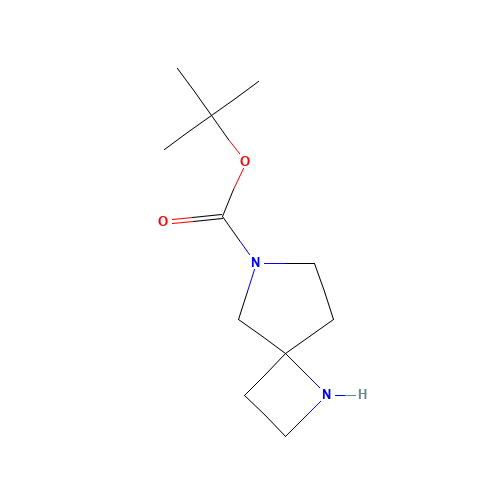 1,6-Diazaspiro[3.4]octane-6-carboxylic acid tert-butyl ester (CAS: 1158749-79-1) - Related Chemical Product