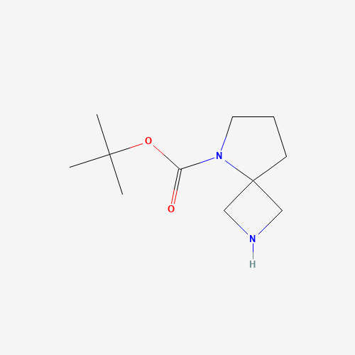 2,5-Diazaspiro[3.4]octane-5-carboxylic acid tert-butyl ester (CAS: 1086398-04-0) - Related Chemical Product