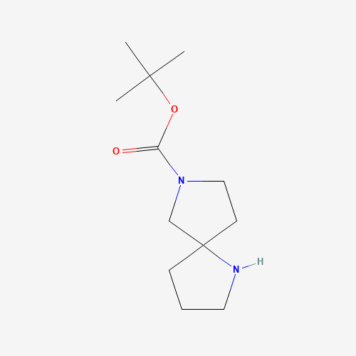 1,7-Diazaspiro[4.4]nonane-7-carboxylic acid tert-butyl ester (CAS: 646055-63-2) - Related Chemical Product