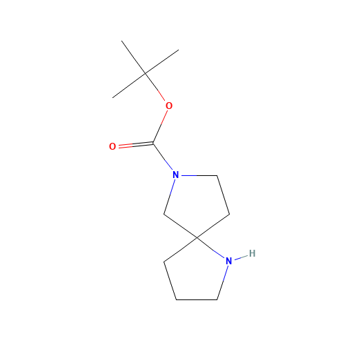 1,7-Diazaspiro[4.4]nonane-7-carboxylic acid tert-butyl ester (CAS: 646055-63-2) - Related Chemical Product