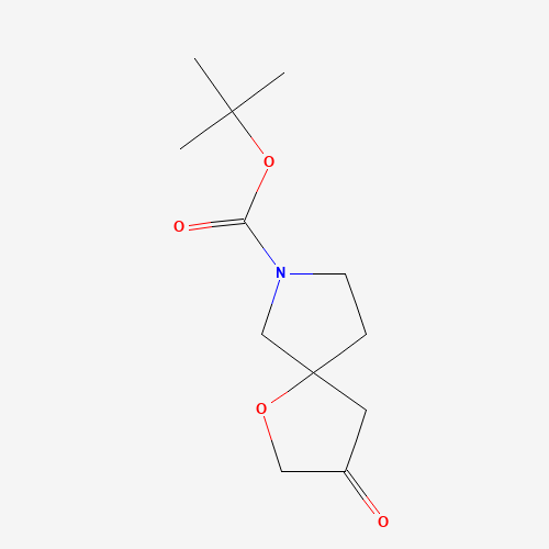 3-Oxo-1-Oxa-7-azaspiro[4.4]nonane-7-carboxylic acid tert-butyl ester (CAS: 1160246-85-4) - Related Chemical Product