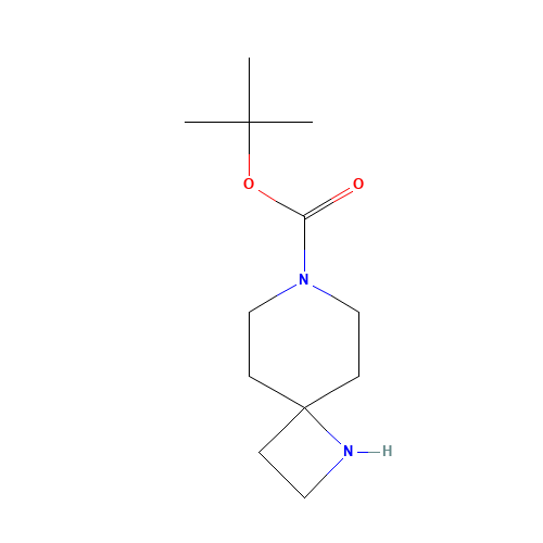 1,7-Diazaspiro[3.5]nonane-7-carboxylic acid tert-butyl ester (CAS: 1180112-41-7) - Related Chemical Product