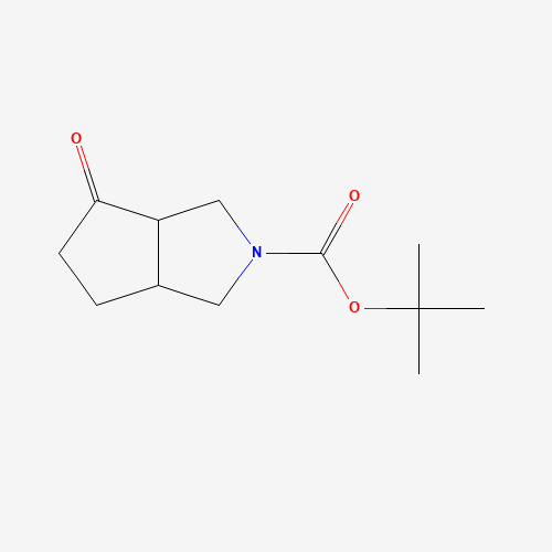 4-Oxohexahydrocyclopenta[c]pyrrole-2-carboxylic acid tert-butyl ester (CAS: 879686-42-7) - Related Chemical Product