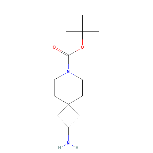 2-Amino-7-azaspiro[3.5]nonane-7-carboxylic acid tert-butyl ester (CAS: 1239319-82-4) - Related Chemical Product