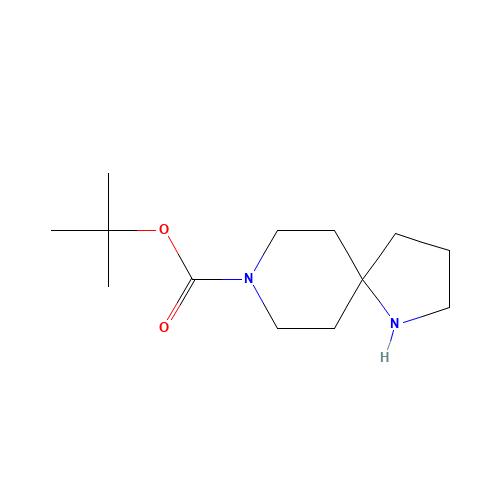 1,8-Diazaspiro[4.5]decane-8-carboxylic acid tert-butyl ester (CAS: 937729-06-1) - Related Chemical Product