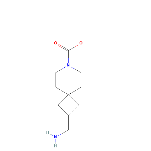 2-Aminomethyl-7-azaspiro[3.5]nonane-7-carboxylic acid tert-butyl ester (CAS: 1160247-15-3) - Related Chemical Product