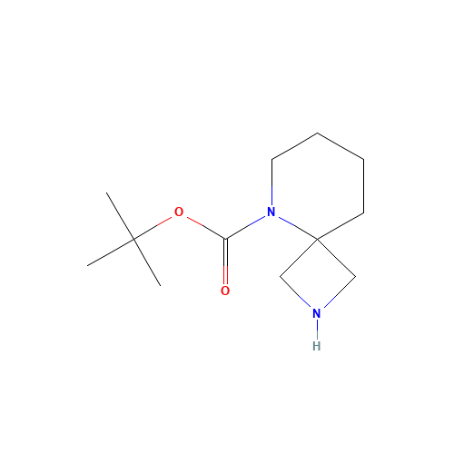 2,5-Diazaspiro[3.5]nonane-5-carboxylic acid tert-butyl ester (CAS: 1246035-53-9) - Related Chemical Product