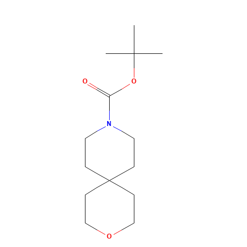 3-Oxa-9-azaspiro[5.5]undecane-9-carboxylic acid tert-butyl ester (CAS: 1259489-90-1) - Related Chemical Product