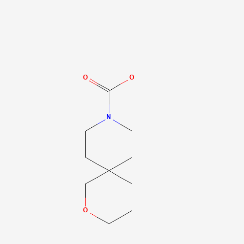 2-Oxa-9-azaspiro[5.5]undecane-9-carboxylic acid tert-butyl ester (CAS: 374795-47-8) - Related Chemical Product