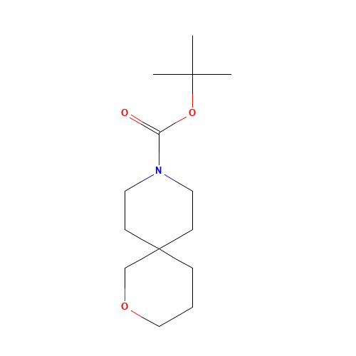 2-Oxa-9-azaspiro[5.5]undecane-9-carboxylic acid tert-butyl ester (CAS: 374795-47-8) - Related Chemical Product