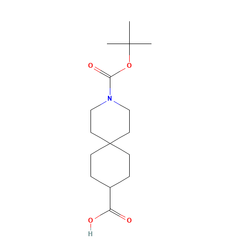 3-Azaspiro[5.5]undecane-3,9-dicarboxylic acid 3-(tert-butyl) ester (CAS: 170228-81-6) - Related Chemical Product