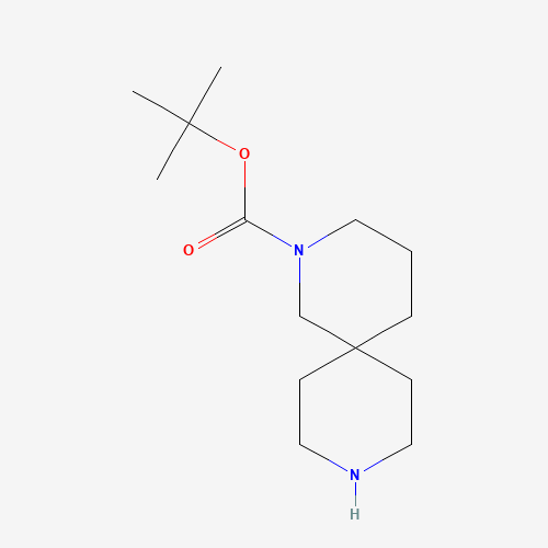 2,9-Diazaspiro[5.5]undecane-2-carboxylic acid tert-butyl ester (CAS: 189333-03-7) - Related Chemical Product