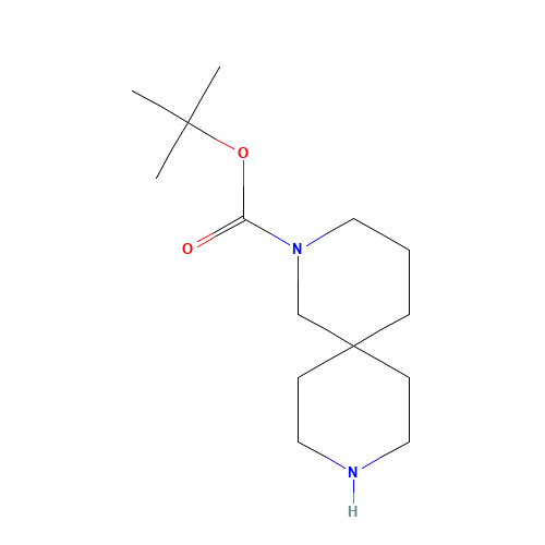 2,9-Diazaspiro[5.5]undecane-2-carboxylic acid tert-butyl ester (CAS: 189333-03-7) - Related Chemical Product