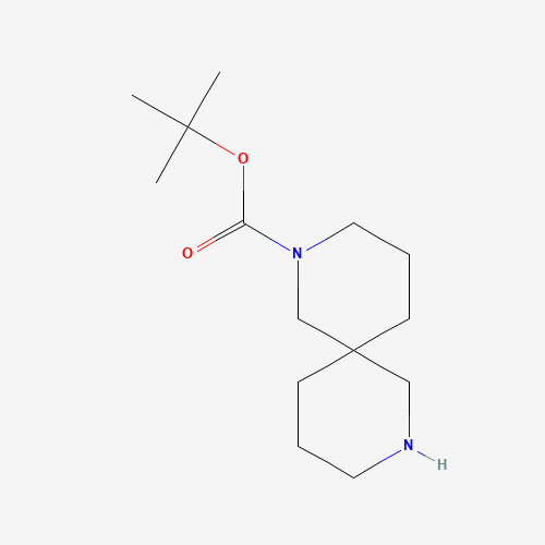 2,8-Diazaspiro[5.5]undecane-2-carboxylic acid tert-butyl ester (CAS: 954240-14-3) - Related Chemical Product