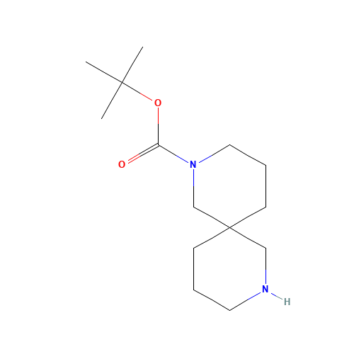 2,8-Diazaspiro[5.5]undecane-2-carboxylic acid tert-butyl ester (CAS: 954240-14-3) - Related Chemical Product