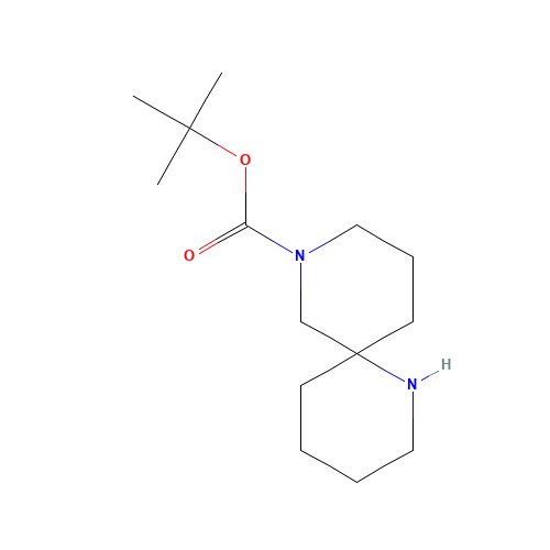 1,8-Diazaspiro[5.5]undecane-8-carboxylic acid tert-butyl ester (CAS: 1086394-59-3) - Related Chemical Product