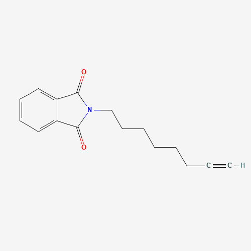 2-(7-Octyn-1-yl)-1H-isoindole-1,3-dione (CAS: 17170-26-2) - Related Chemical Product