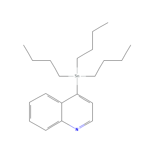 4-(Tributylstannyl)quinoline (CAS: 1272412-64-2) - Related Chemical Product